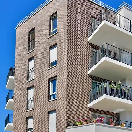 Apartamento Bedland Bailly-Romainvilliers Exterior foto