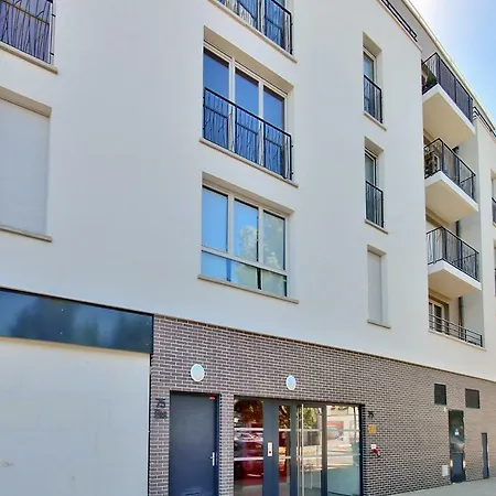 Apartamento Bedland Bailly-Romainvilliers Exterior foto