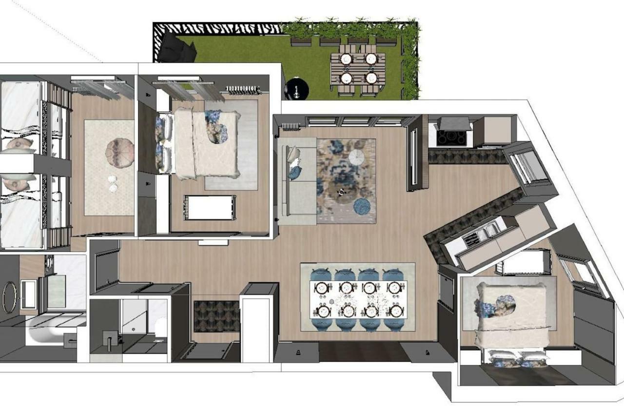 Apartment Bedland *